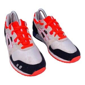 Asics Gel-Lyte III Flash Coral 1192A178 Womens Size 6.5